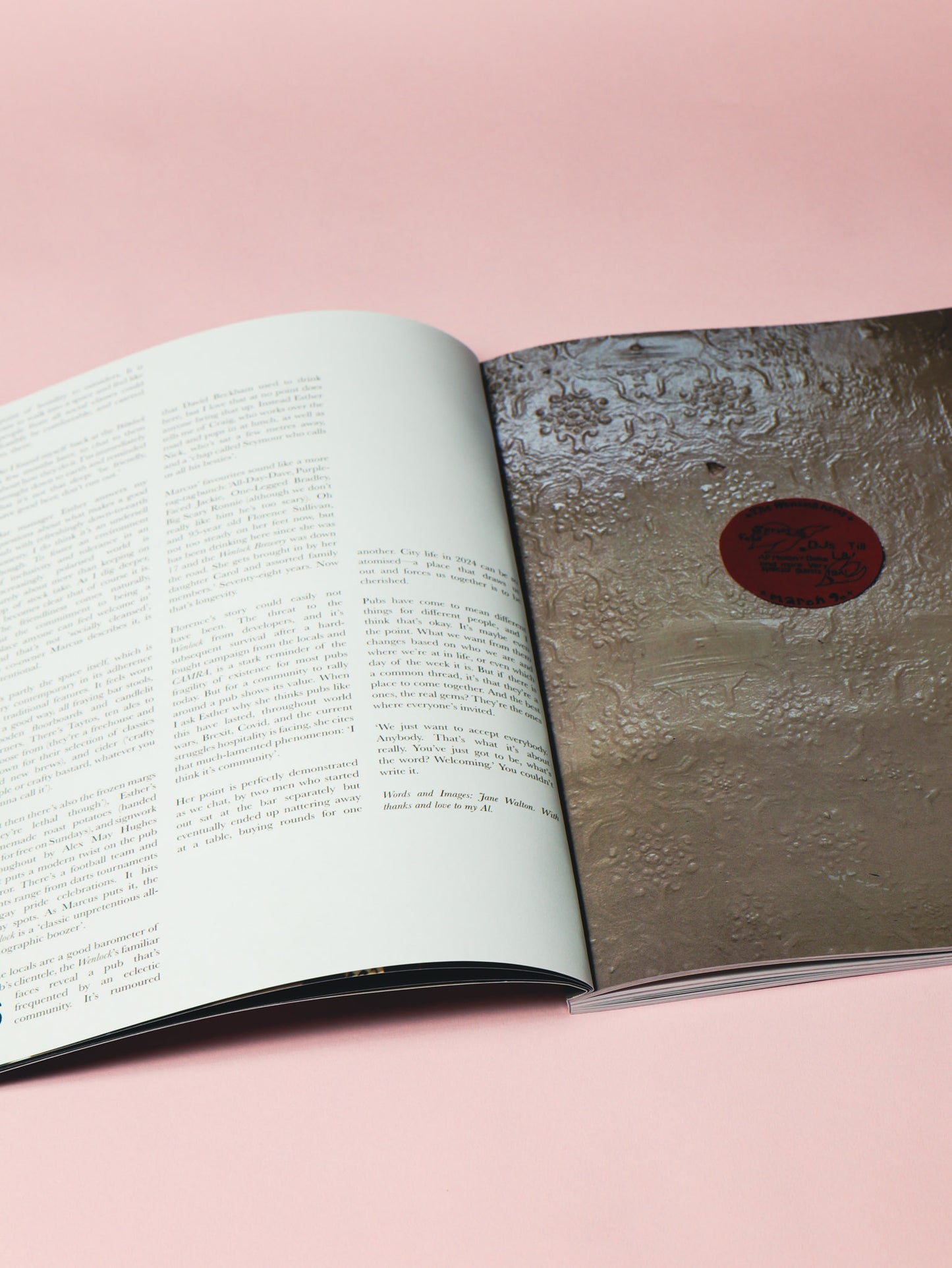 Issue #01: 'Welcome'
