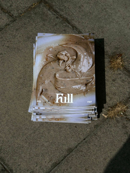 Issue #03: 'Fat'