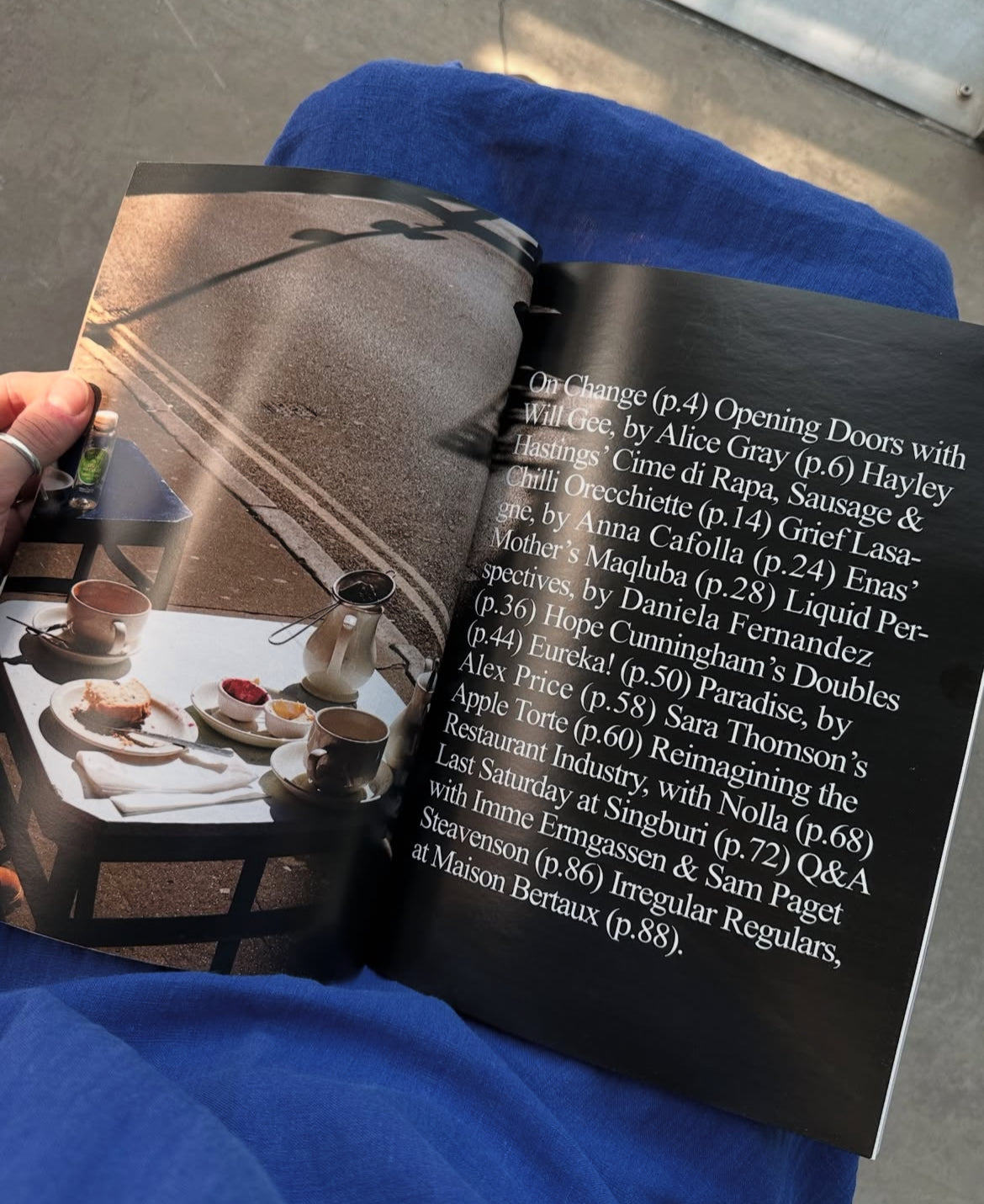 Issue #02: 'Change'